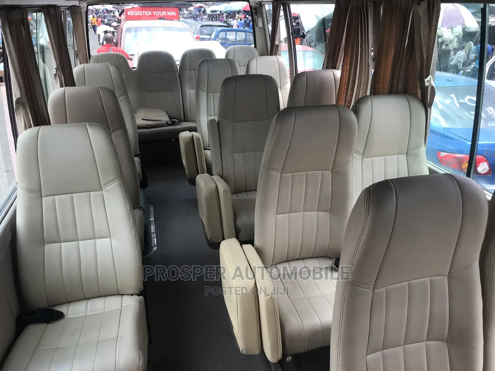 Toyota Coaster 2017 White