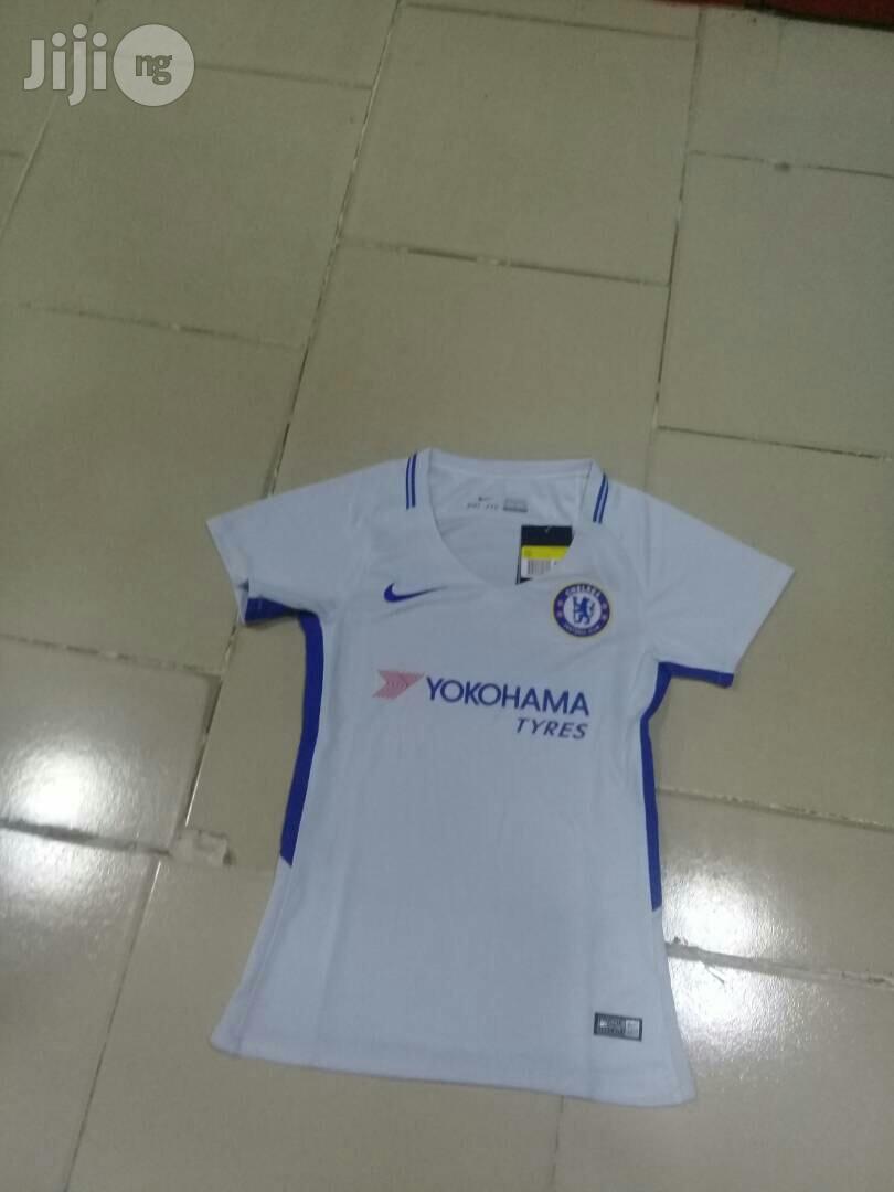 Chelsea Away Jersey For Female