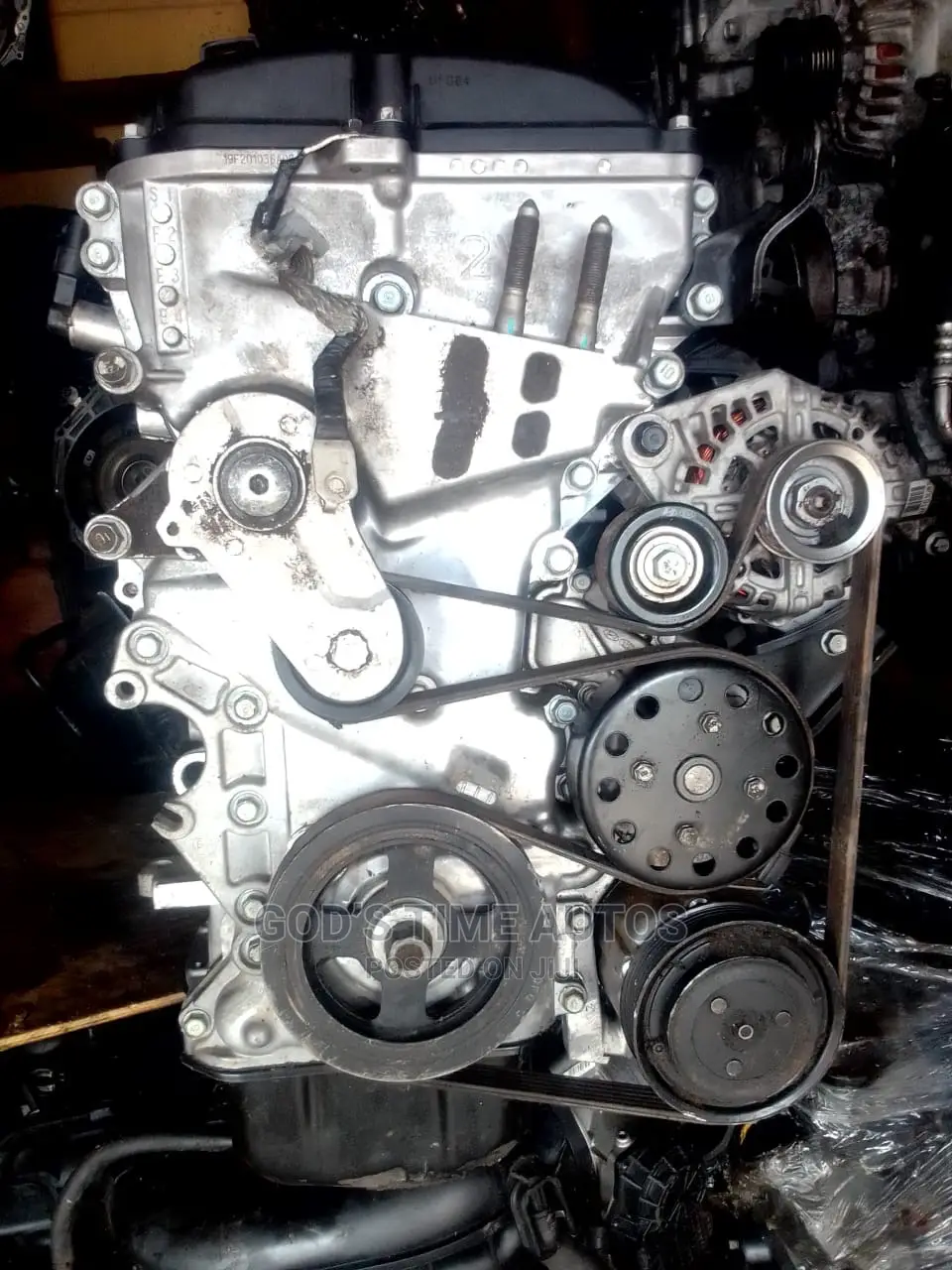 Hyundai Sonata 2.0l/1.8l Engine 2014-15