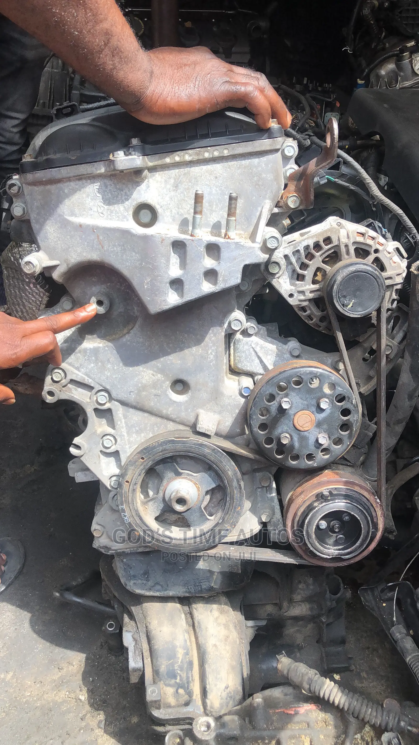 Hyundai Sonata 2.0l/1.8l Engine 2014-15