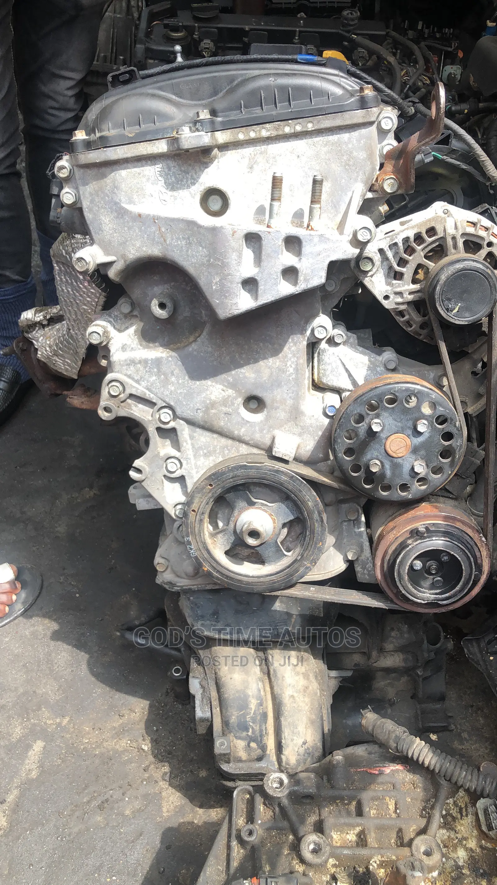 Hyundai Sonata 2.0l/1.8l Engine 2014-15