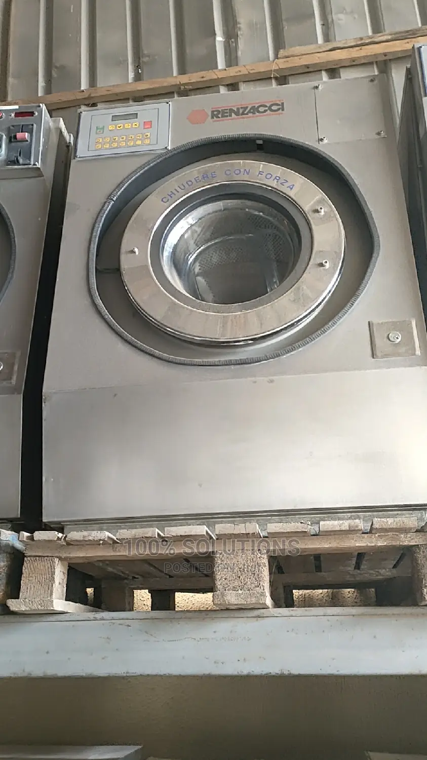 Different 10kg German Industrial Washing Machine for Sale