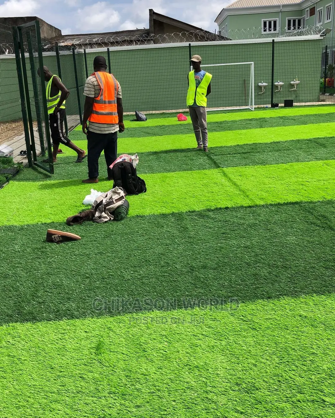Football  Pitch Grass Carpet