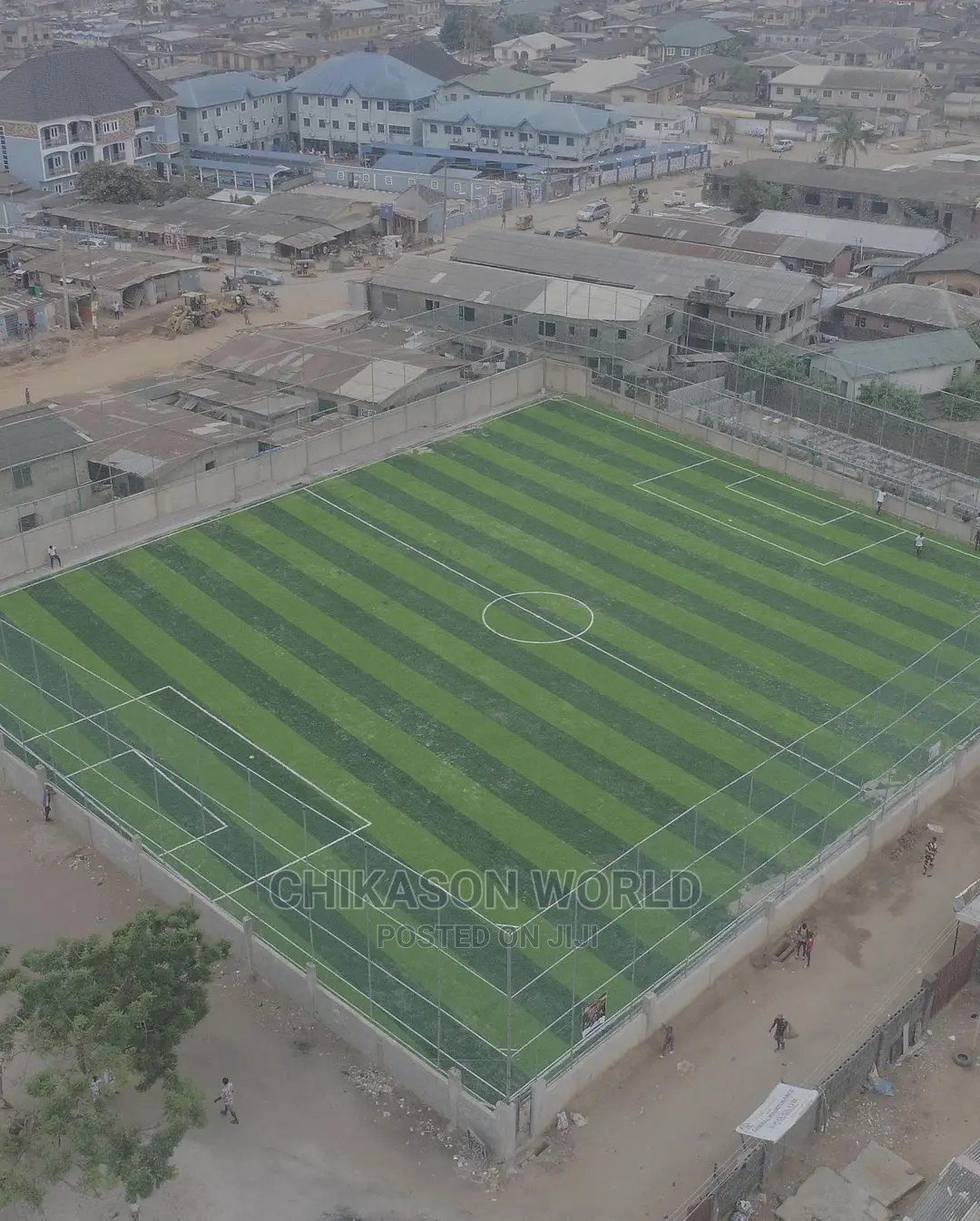 Football  Pitch Grass Carpet