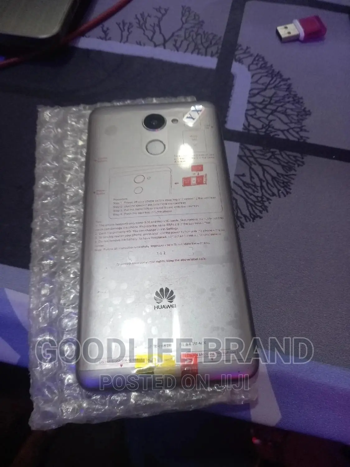 Huawei Y7 Prime 64 GB Silver