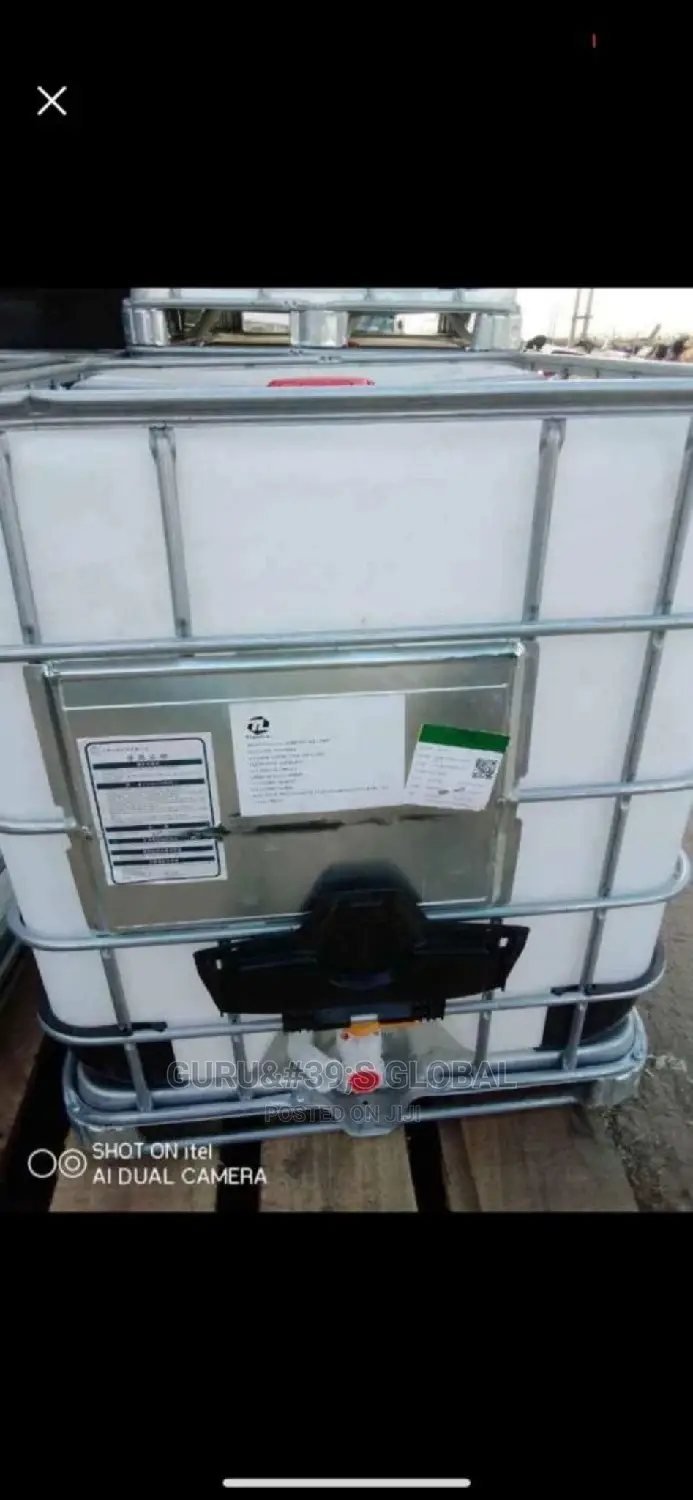 Brand New White Water Tank With Security Coverage