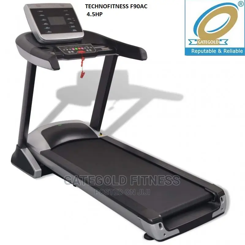 F90ac / F90t Technofitness 4.5hp Motorized Treadmill