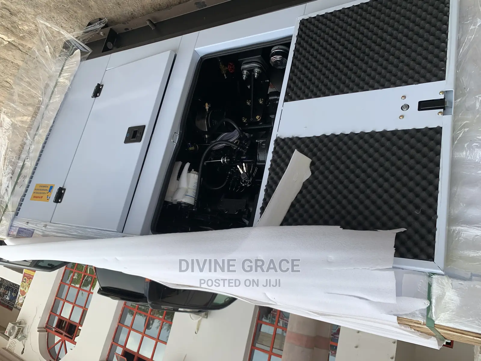 100kva Soundproof Perkins’S Generator