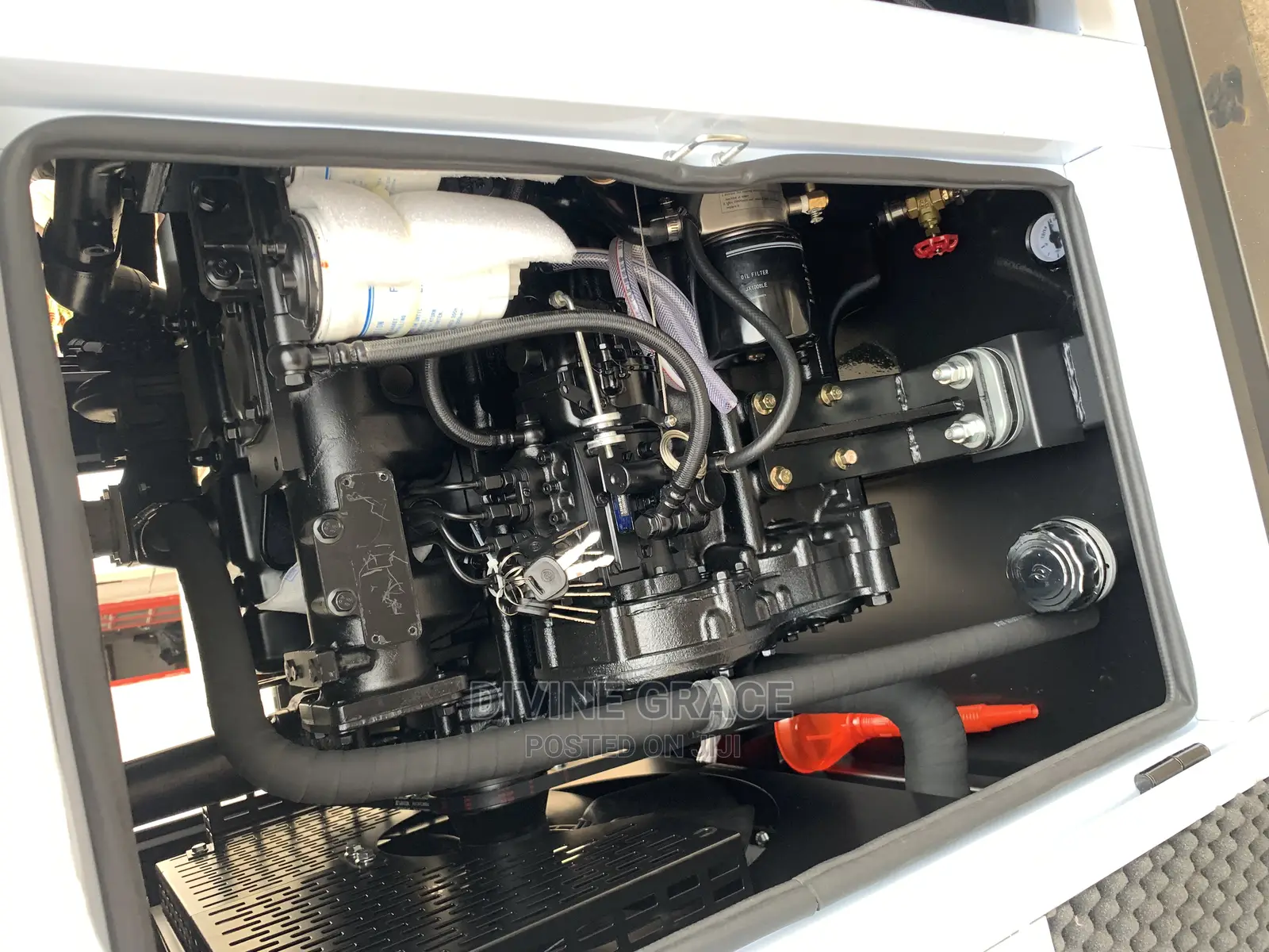100kva Soundproof Perkins’S Generator