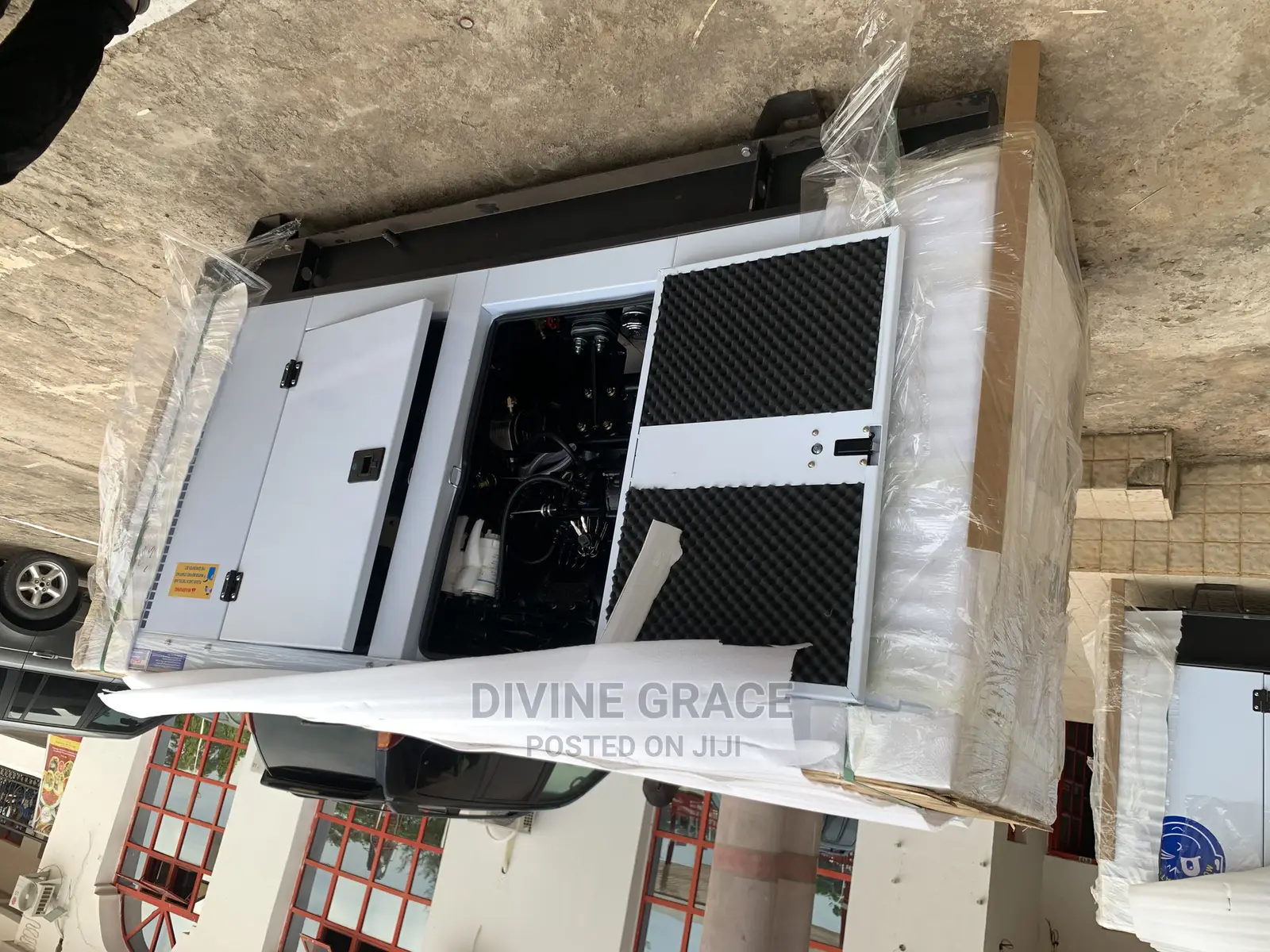 Brand New 100kva Perkins Soundproof Diesel Generator,Super Silent