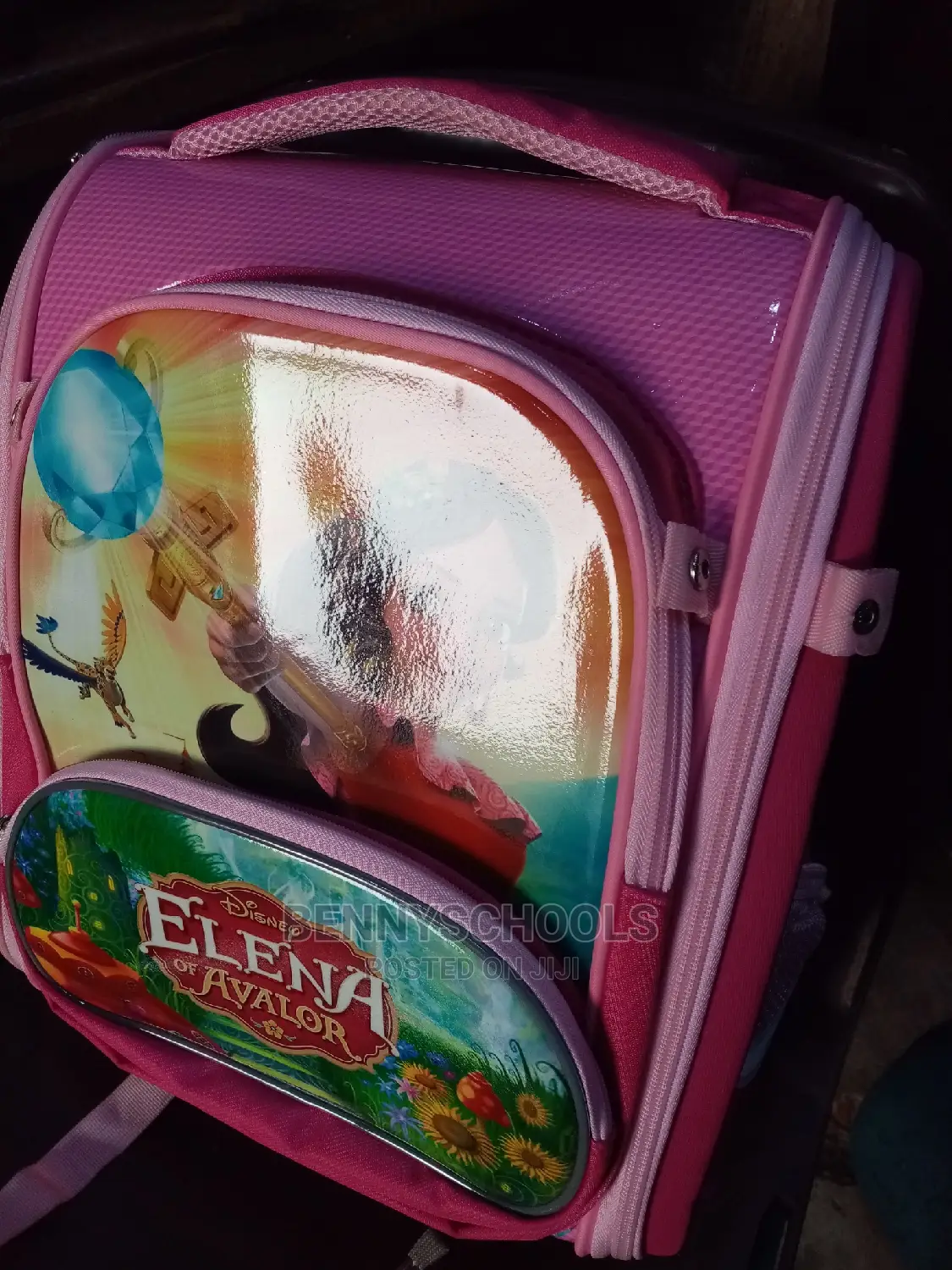 Elena 16 Inch Kids Children's Character School Bag