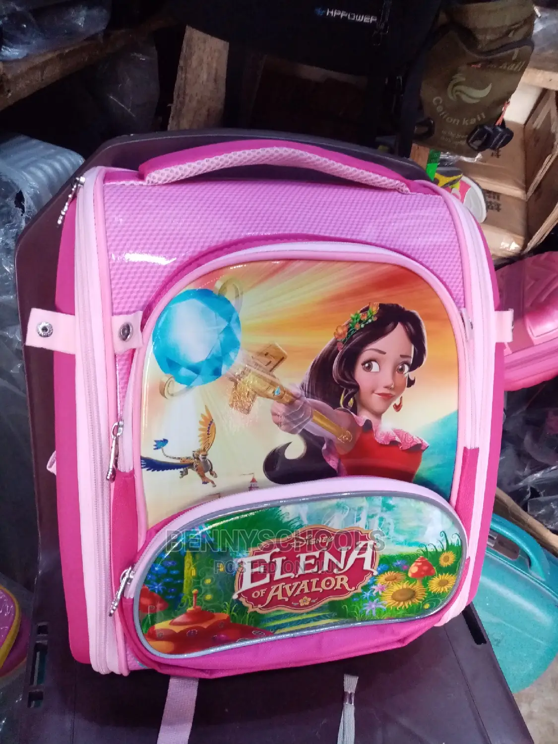 Elena 16 Inch Kids Children's Character School Bag