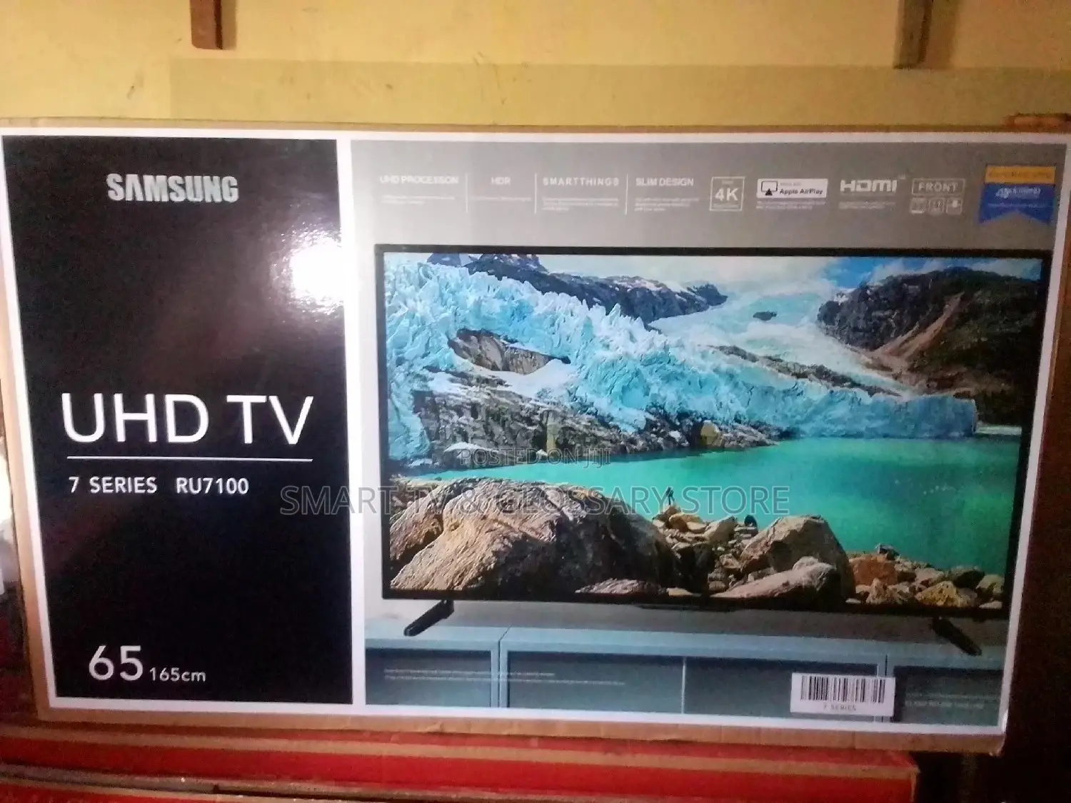 Samsung 43 Inches Active HDR Smart Tv