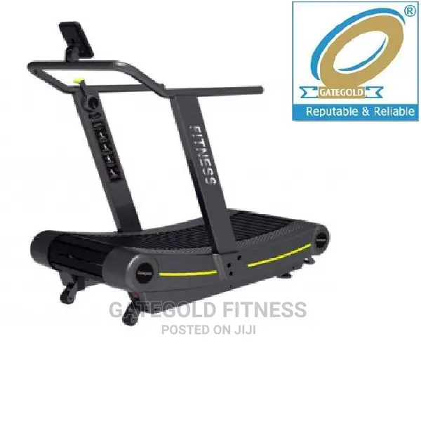 Manual Commercial Curved Treadmill