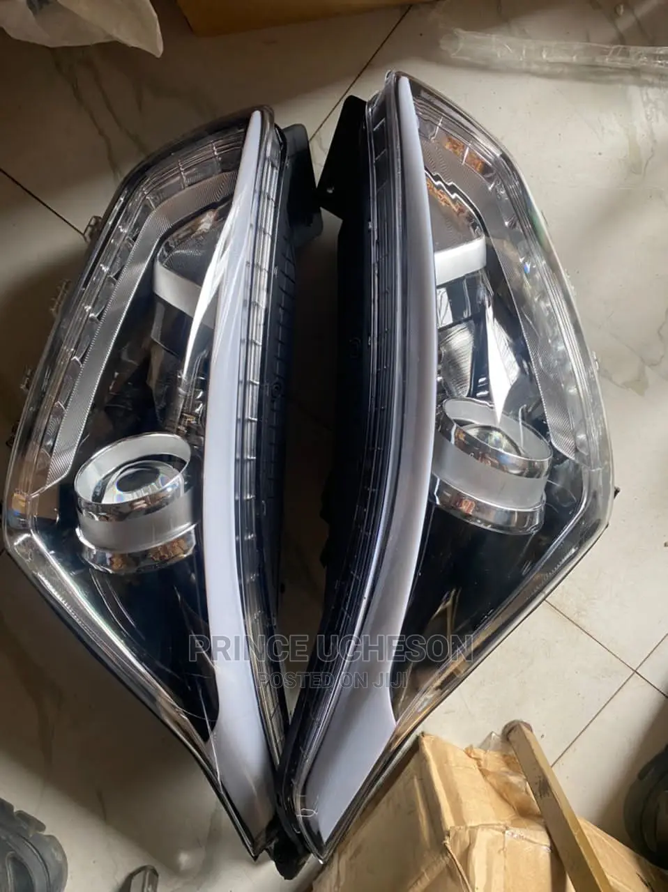 Hyundai Creta 2016 Set of Headlamp