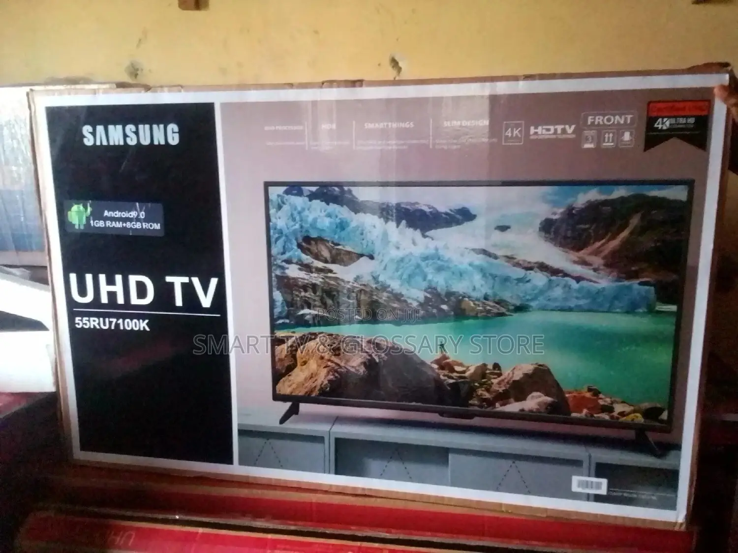 55 Inches Samsung UHD Smart Television