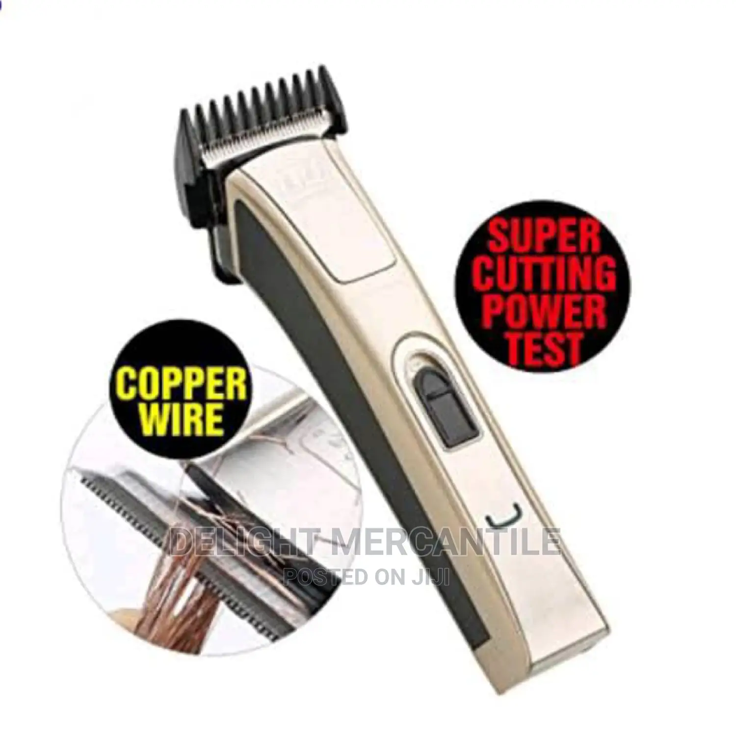 Kiki Rechargeable Clipper