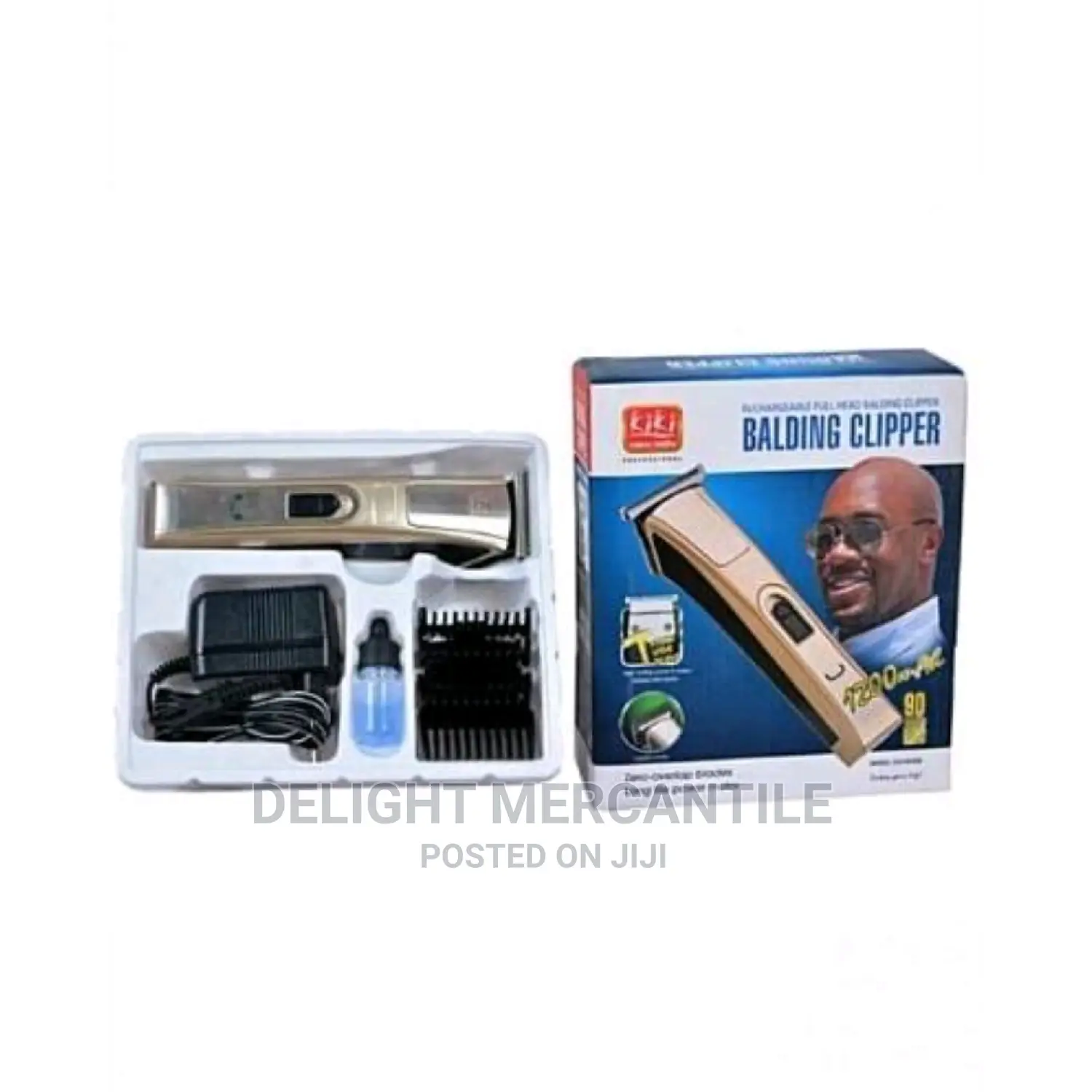 Kiki Rechargeable Clipper