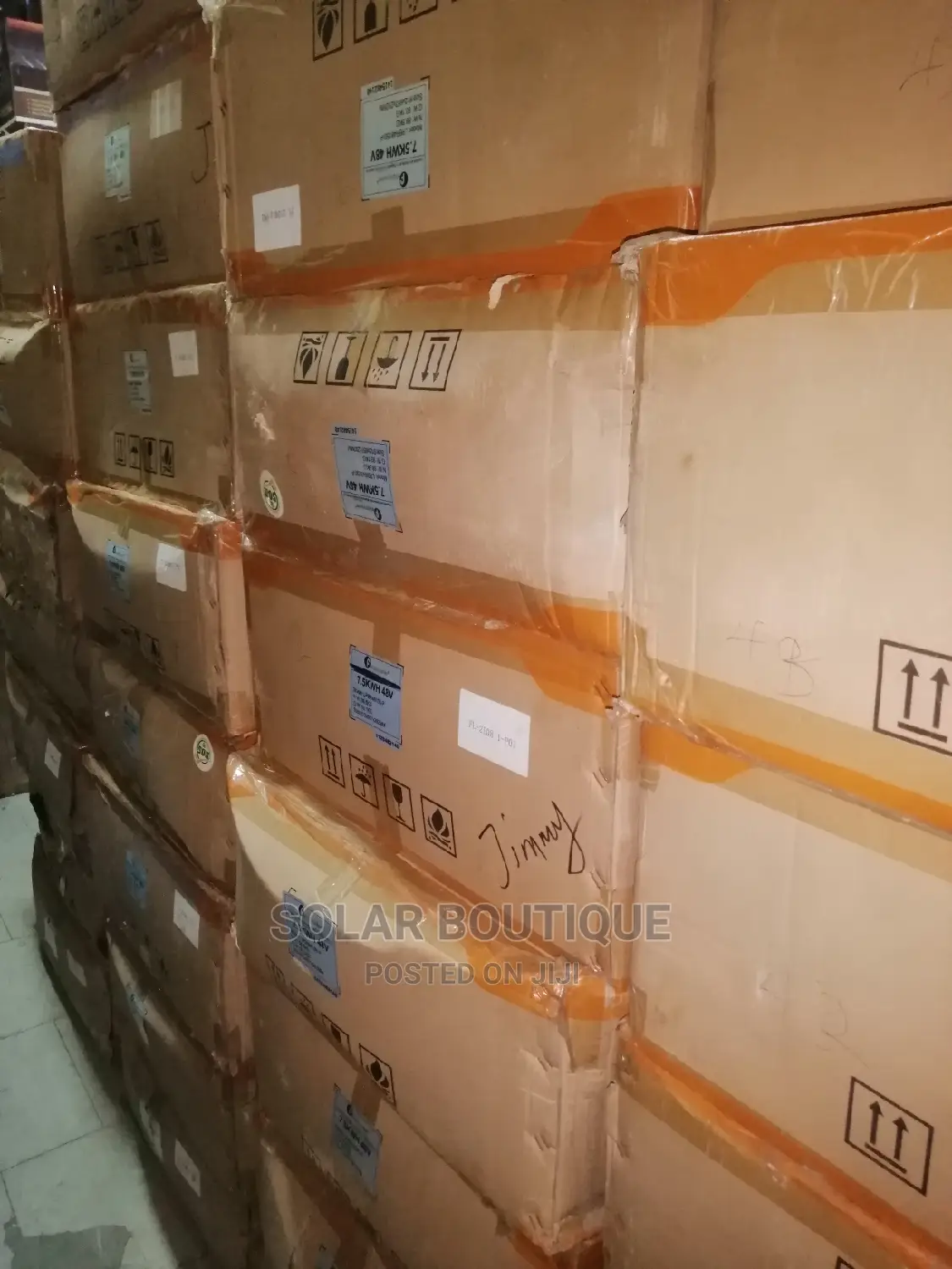 7.5kwh Felicity Solar Lithium Battery
