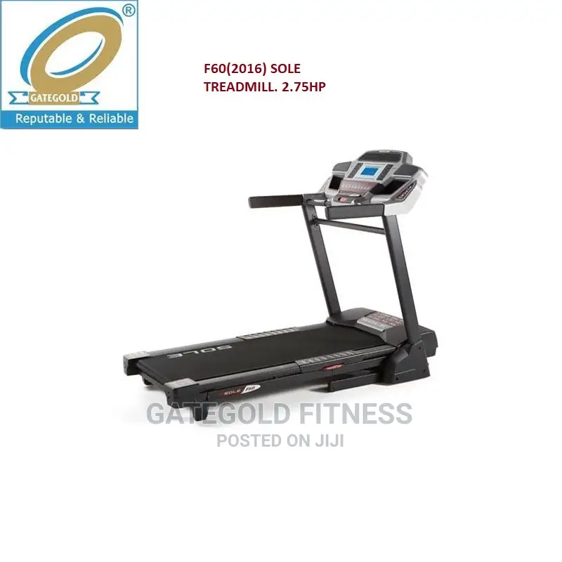 F60 Sole Treadmill (2016 Model)
