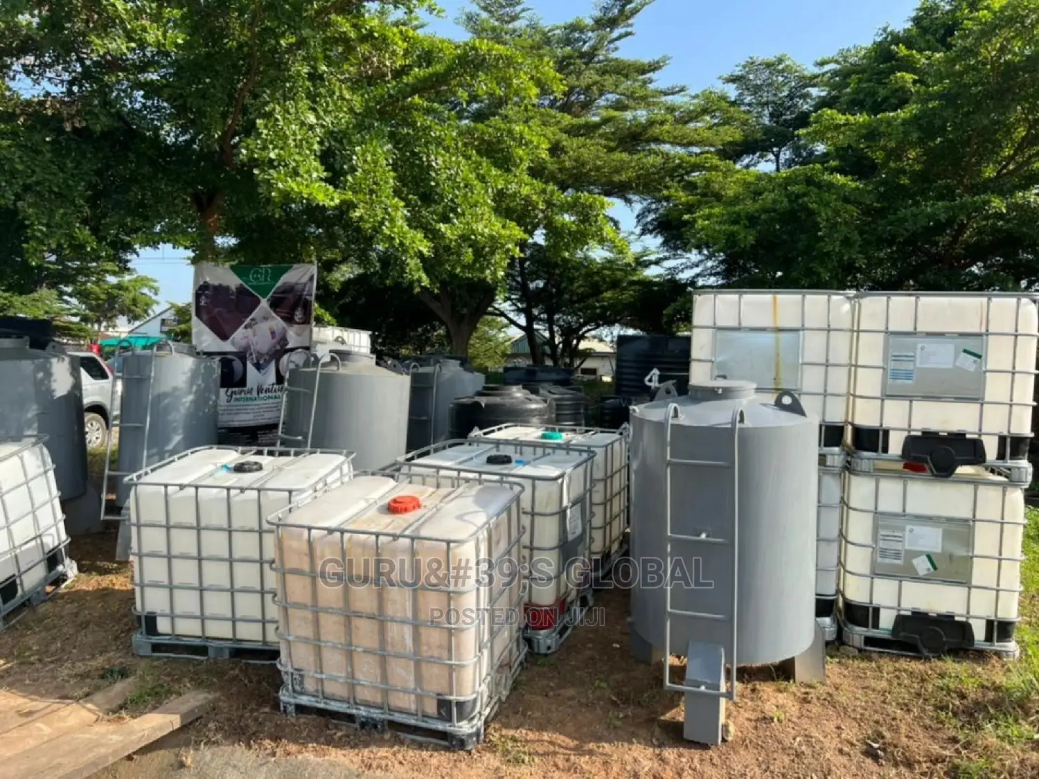 Chemical or Water Storage Tank