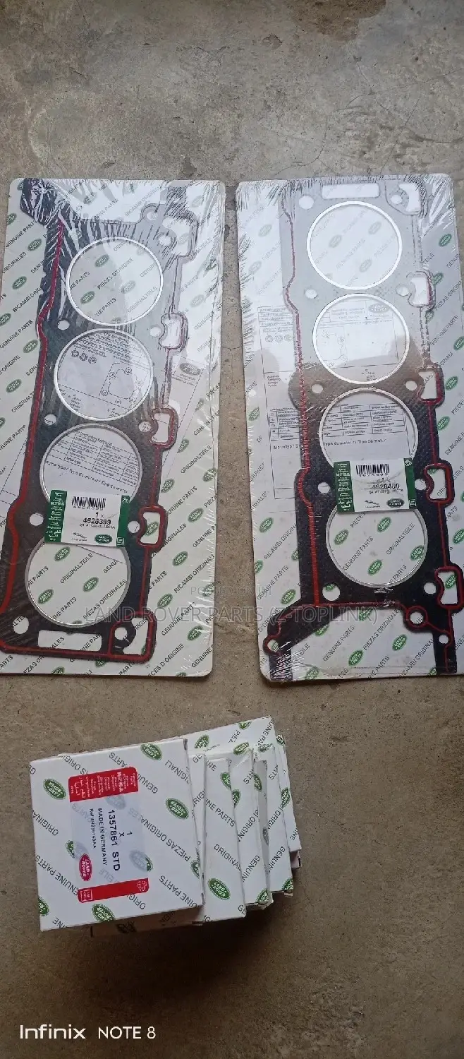 Top Gasket Range Land Rover