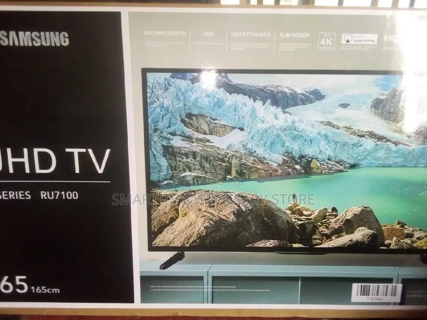 65 Inches UHD Samsung Smart Television