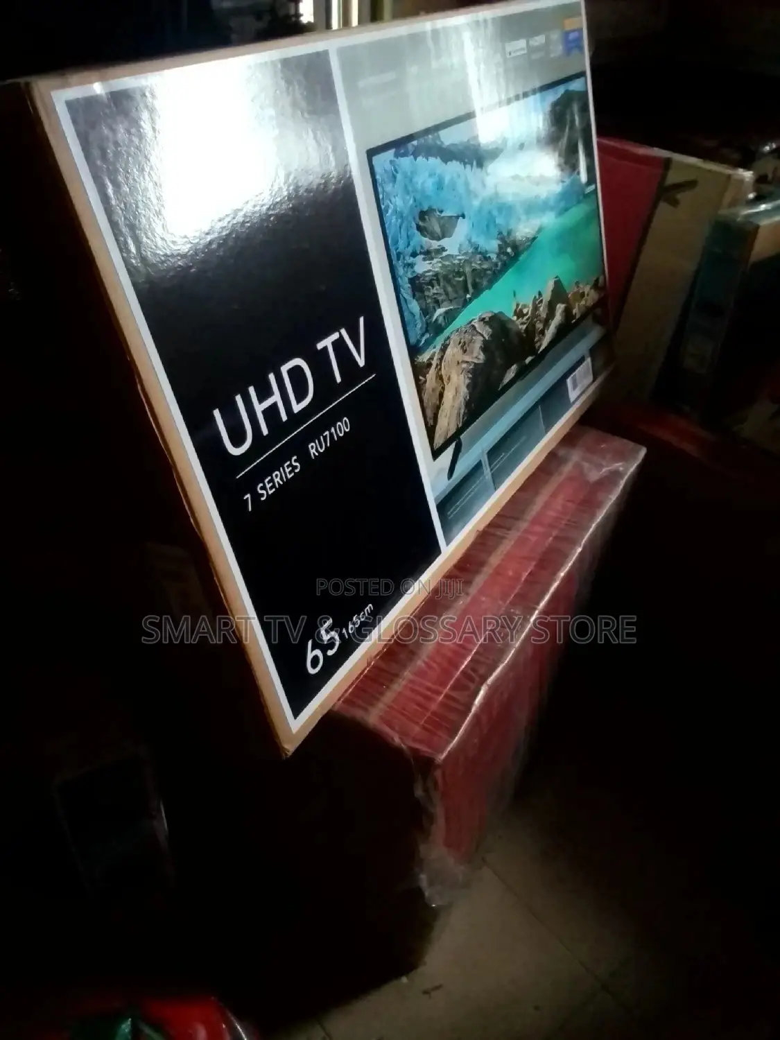 65 Inches UHD Samsung Smart Television
