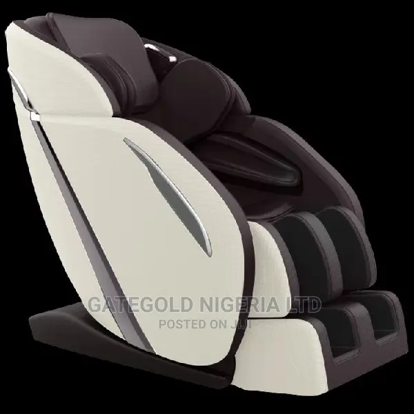 R662L 2D L-Shaped Massage Chair (Red+Black and Beige+Blue)