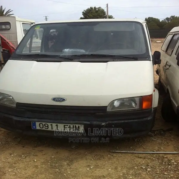 Van for Moving Electronics