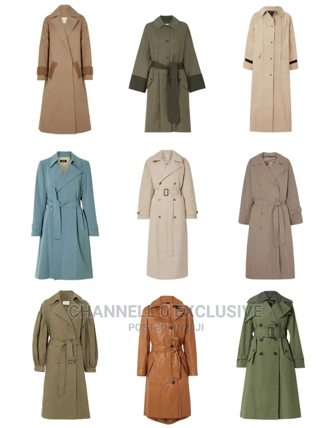 Quality Women's Trench Coat Usa/Uk Standard