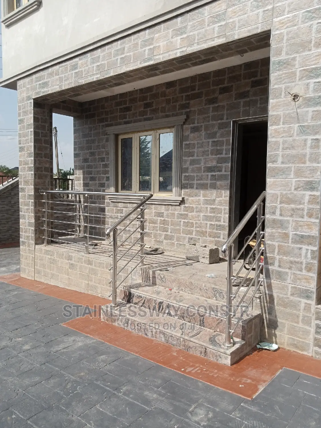 Stainless Railing Annex at Gaduwa Abuja