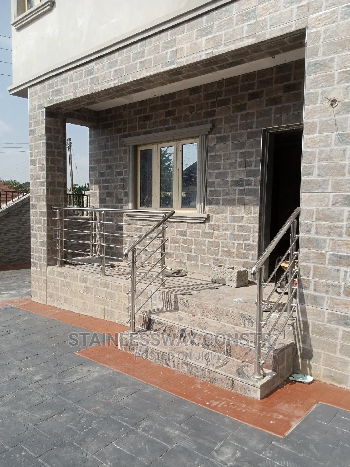 Stainless Railing Annex at Gaduwa Abuja