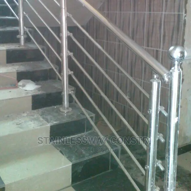 Stainless Railing Delivered at Garki 2 Abuja