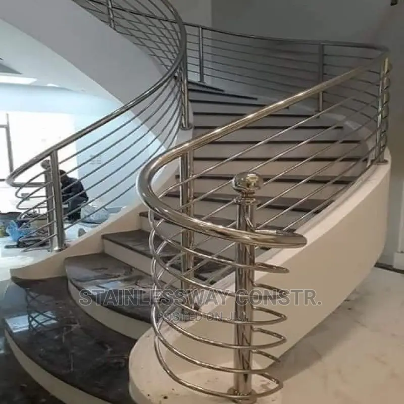Stainless Railing Delivered at Gudu