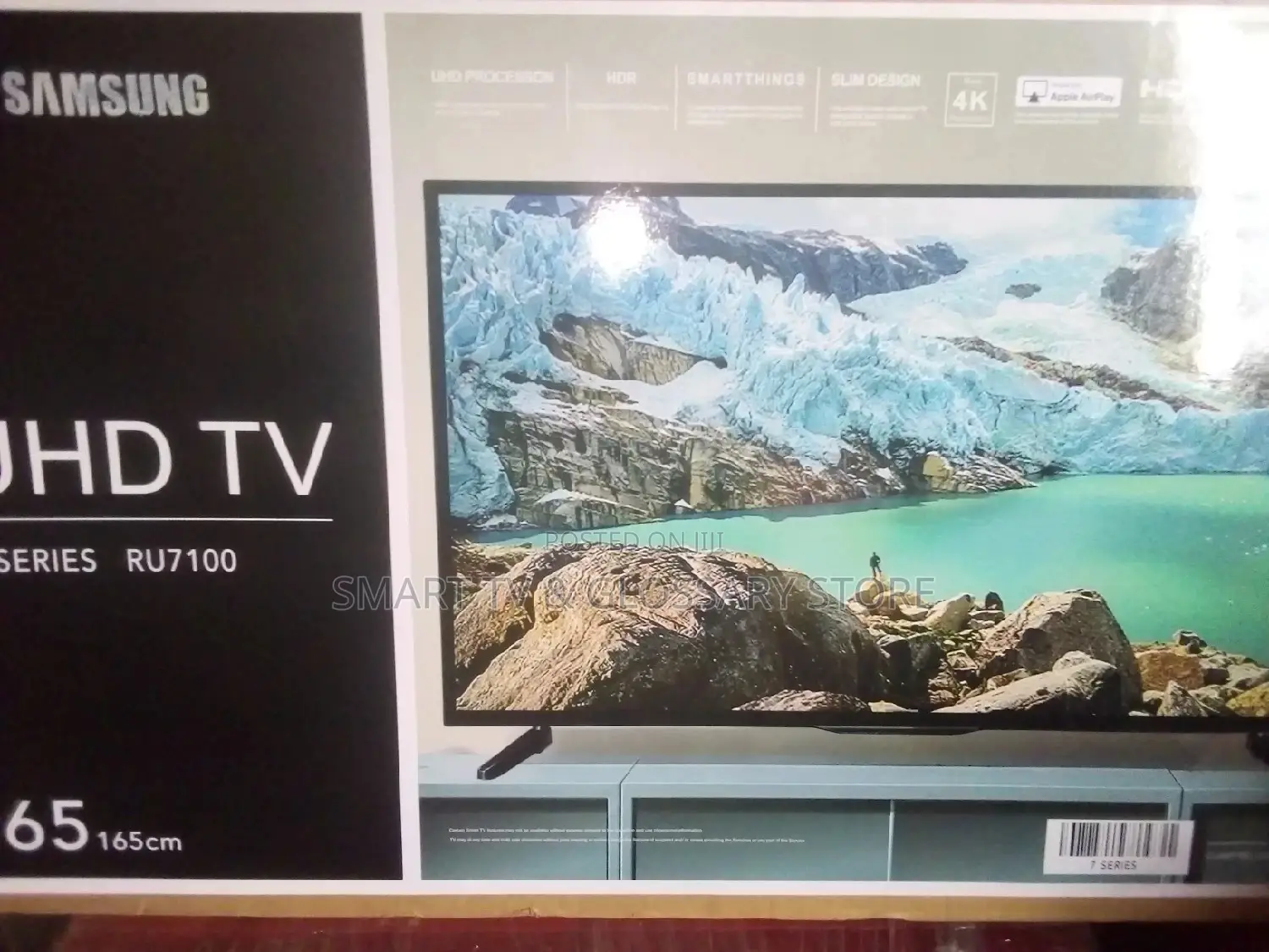 65" Samsung Active HDR Smart Tv
