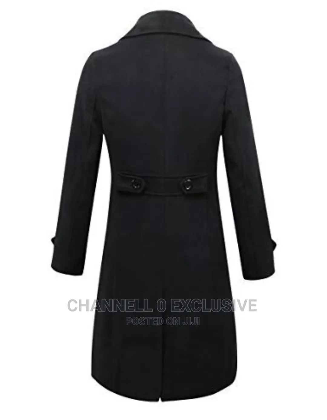 Quality Mens Winter Trench Coat