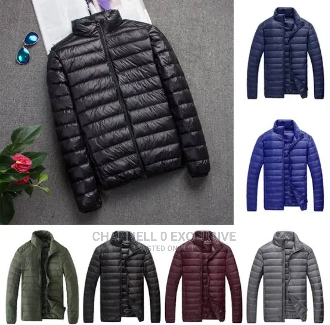 Quality Men's Puffer Winter Jacket