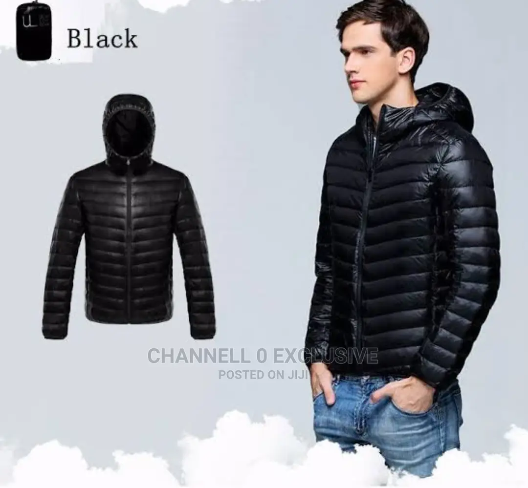 Quality Men's Puffer Winter Jacket
