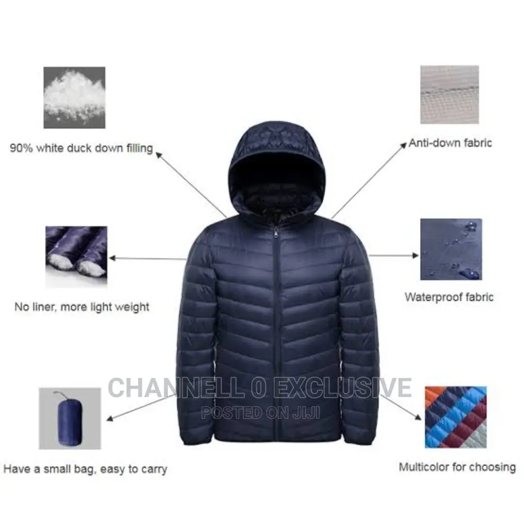 Quality Men's Puffer Winter Jacket