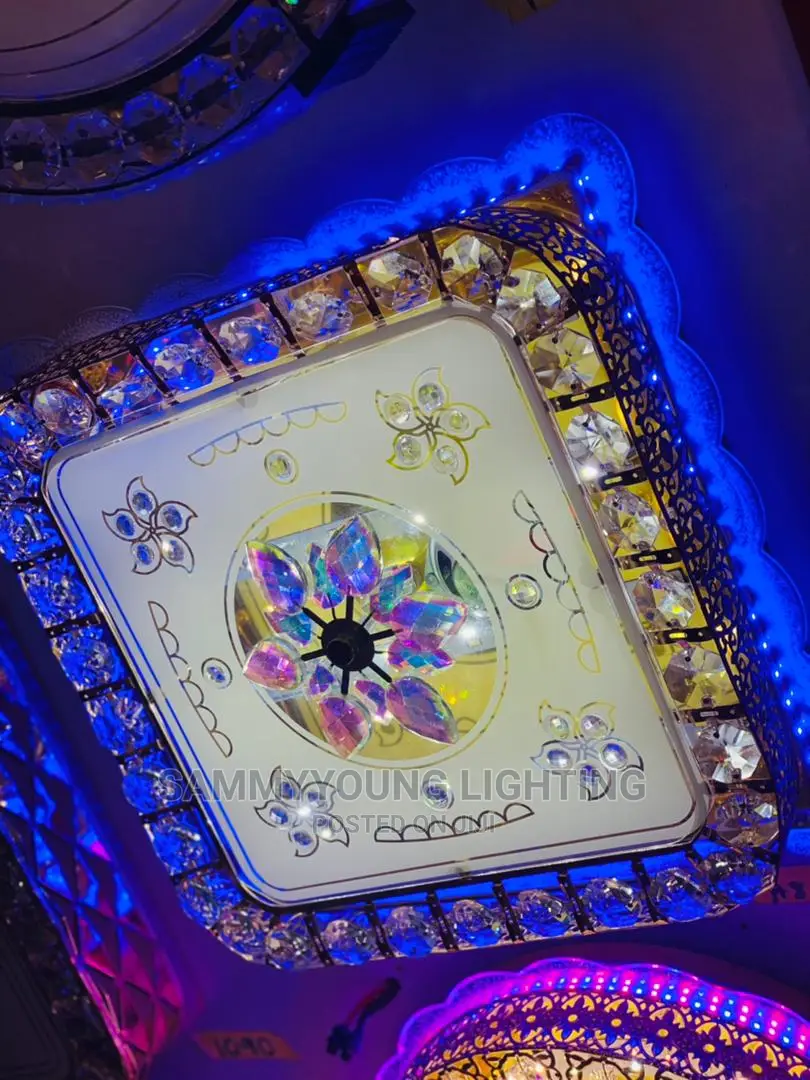 Quality Ceiling Mounted POP Flush Light
