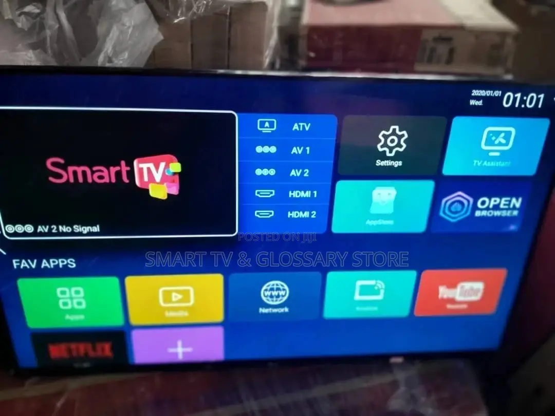 LG 49 Inches HDR Smart Tv