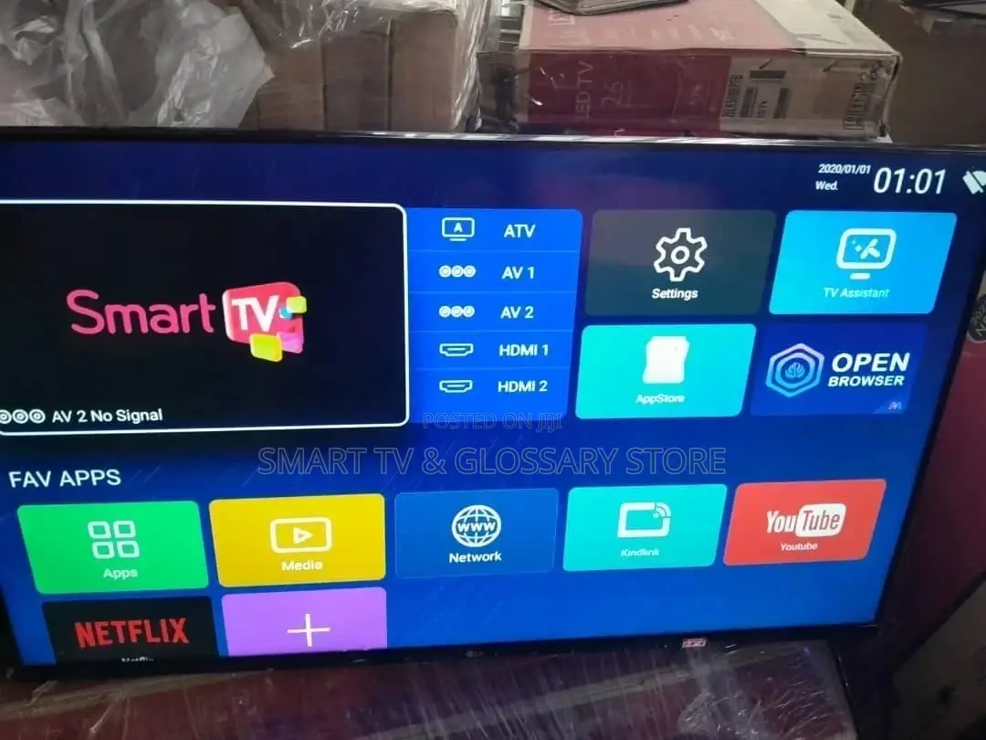 49 Inches LG Active HDR Smart Television