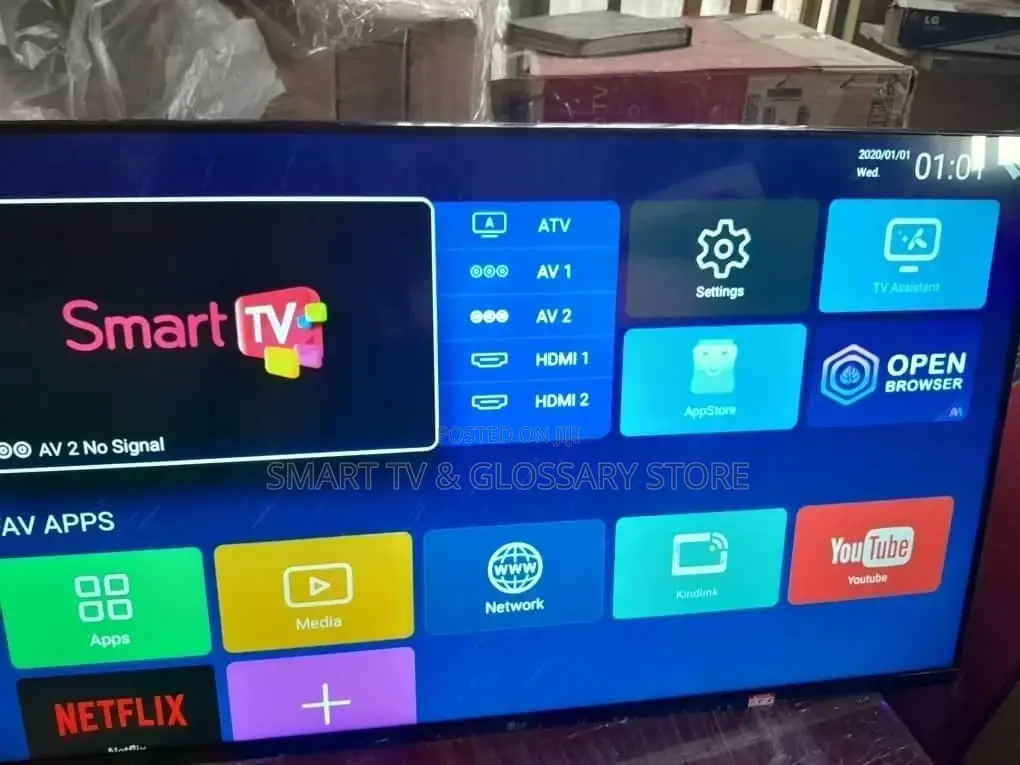 LG 49" Smart Hdr TV