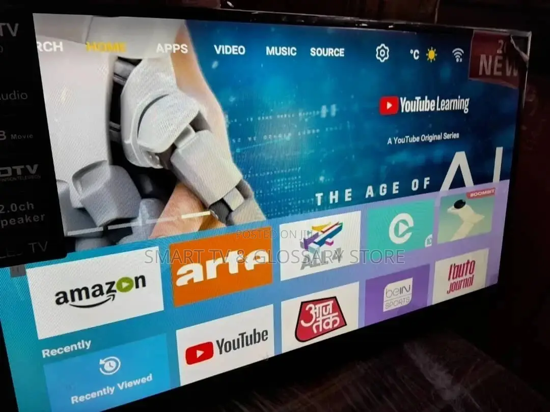 LG 49" Smart Hdr TV
