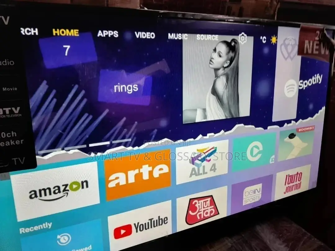 LG 49" Smart Hdr TV