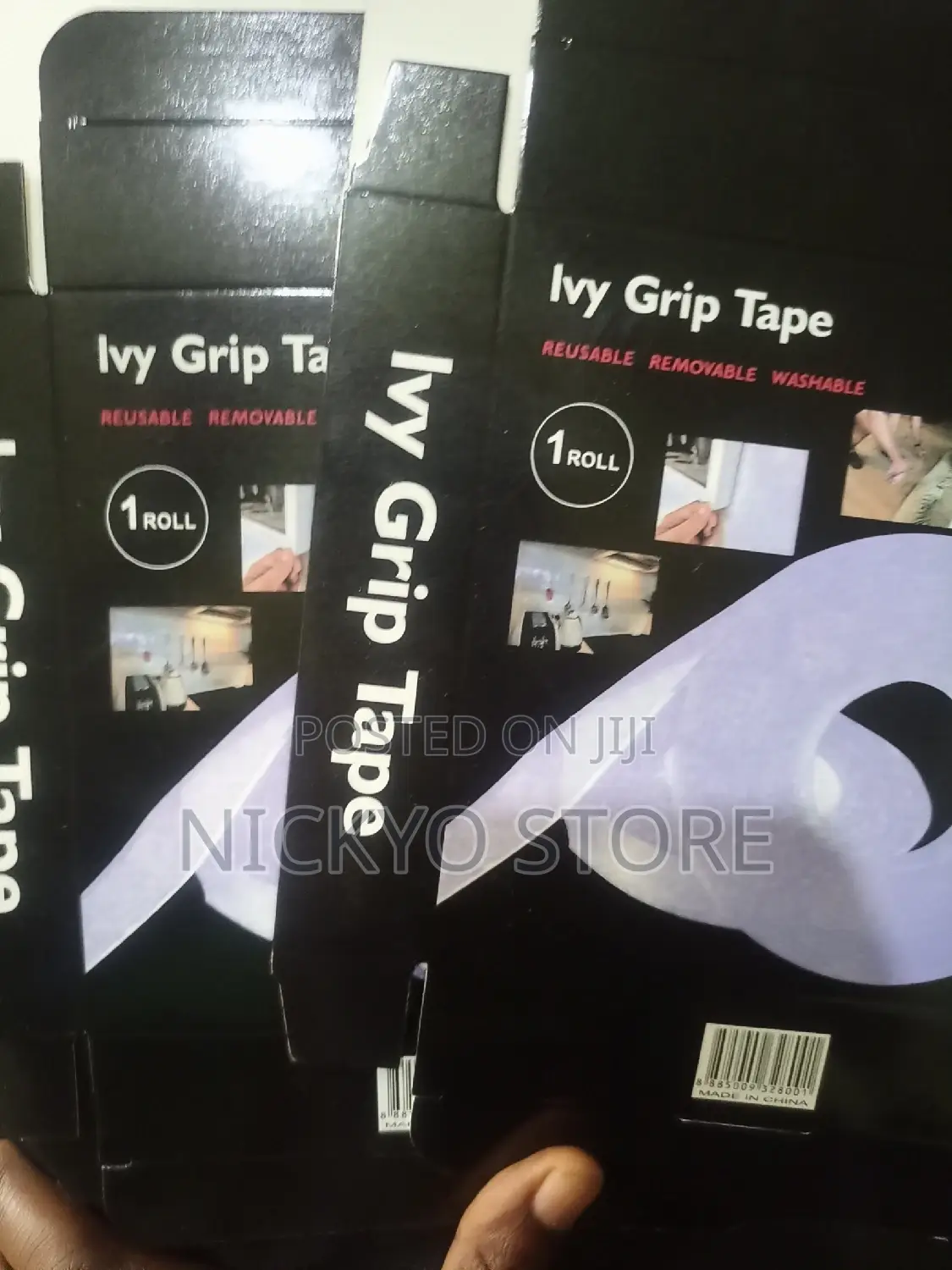 3meter Double Sided Nano Reusable Magic Adhesive Tape