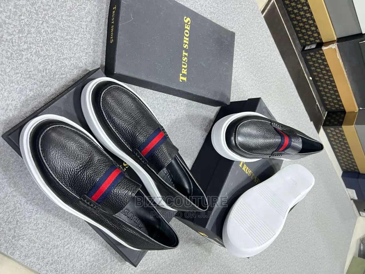 High Quality TRUST SHOES Available in Store