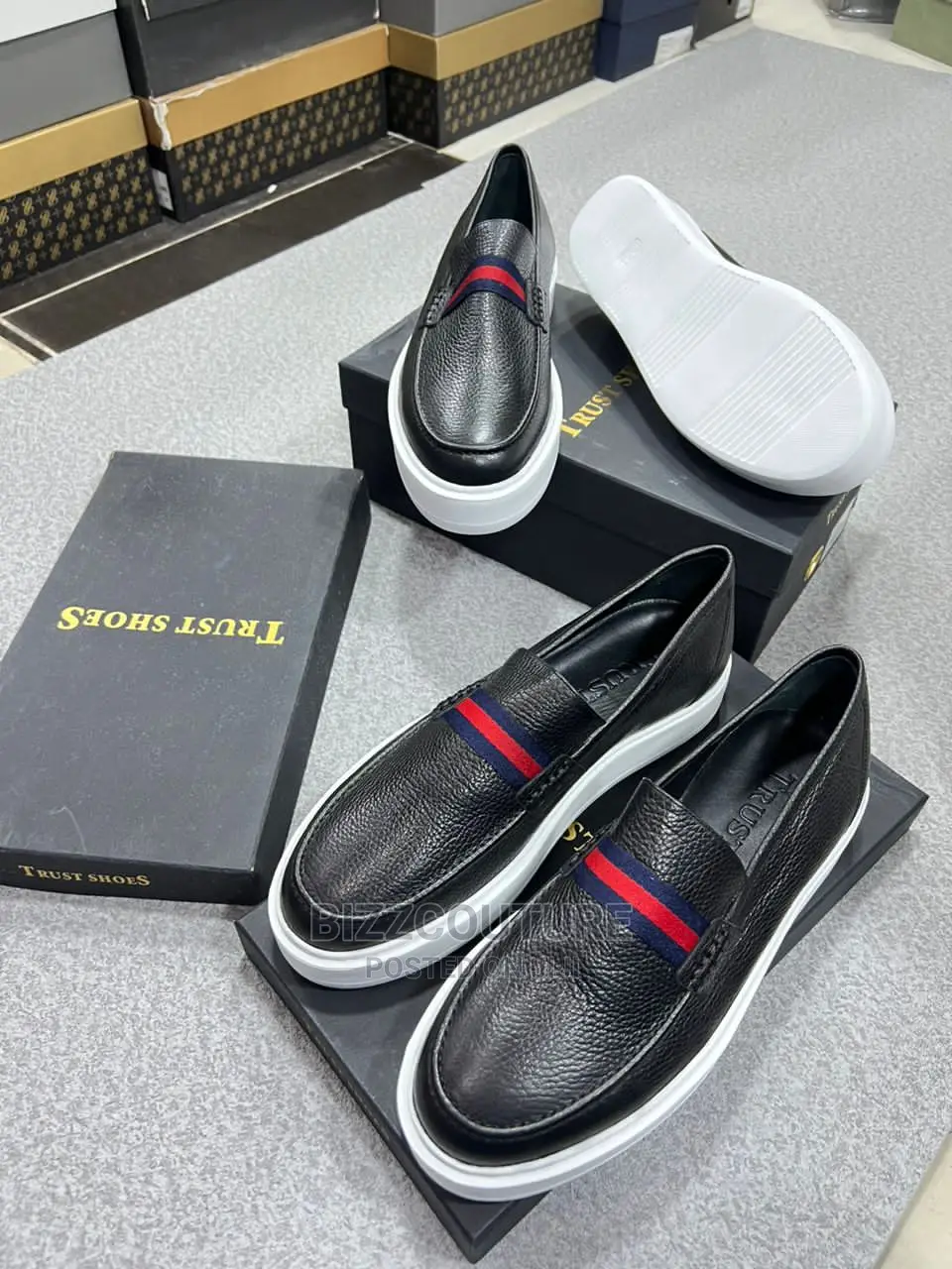 High Quality TRUST SHOES Available in Store