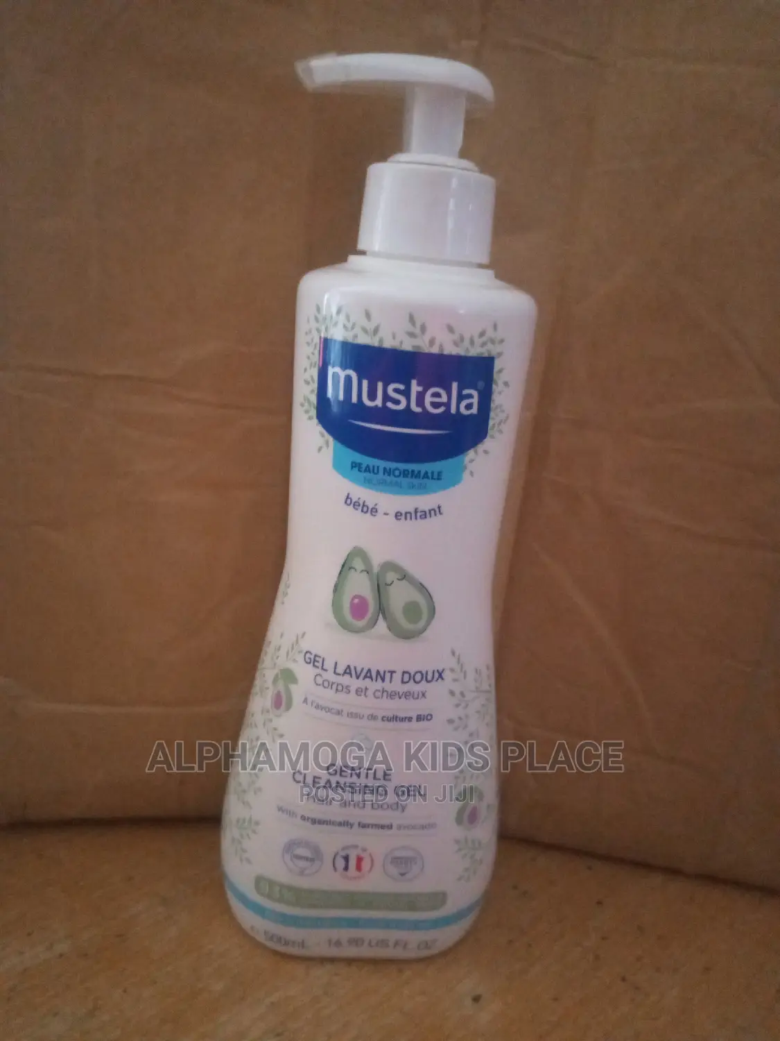 Mustela Gentle Cleansing Gel 500ml